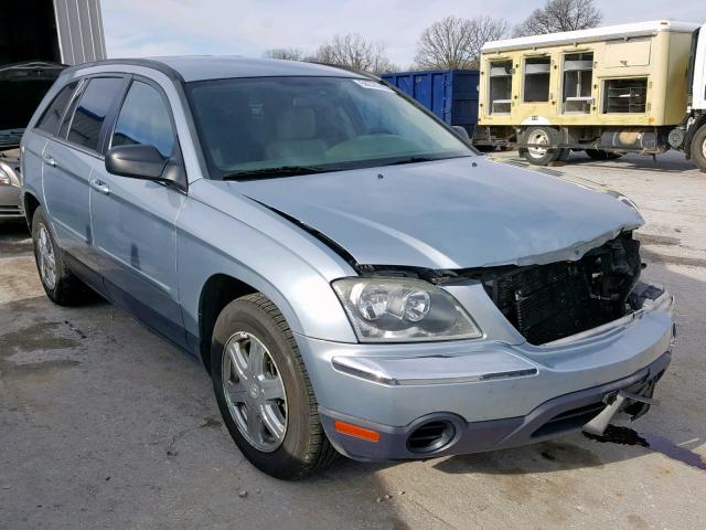 2C4GF68475R253191 - 2005 CHRYSLER PACIFICA T BLUE photo 1