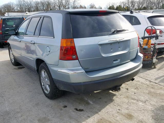 2C4GF68475R253191 - 2005 CHRYSLER PACIFICA T BLUE photo 3