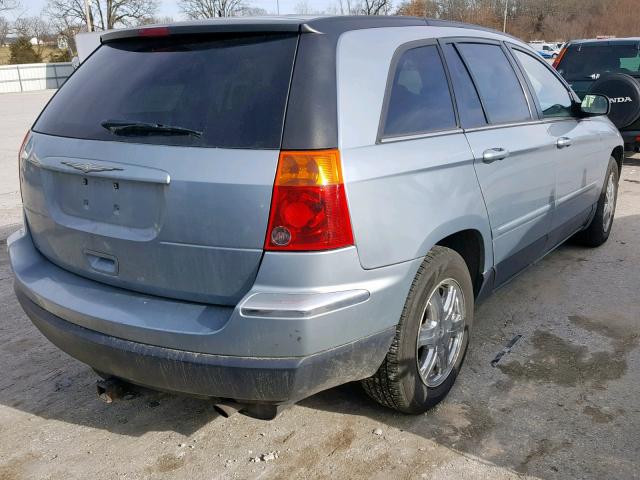 2C4GF68475R253191 - 2005 CHRYSLER PACIFICA T BLUE photo 4