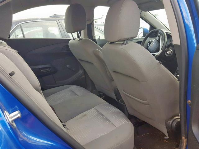 1G1JB5SH7H4142941 - 2017 CHEVROLET SONIC LS BLUE photo 6