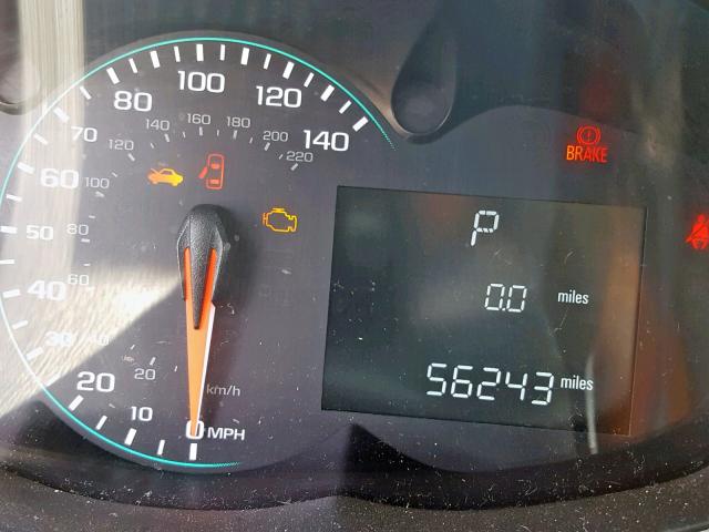 1G1JB5SH7H4142941 - 2017 CHEVROLET SONIC LS BLUE photo 8