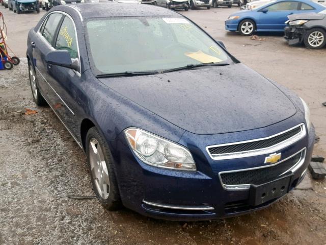 1G1ZJ57749F208003 - 2009 CHEVROLET MALIBU 2LT BLUE photo 1