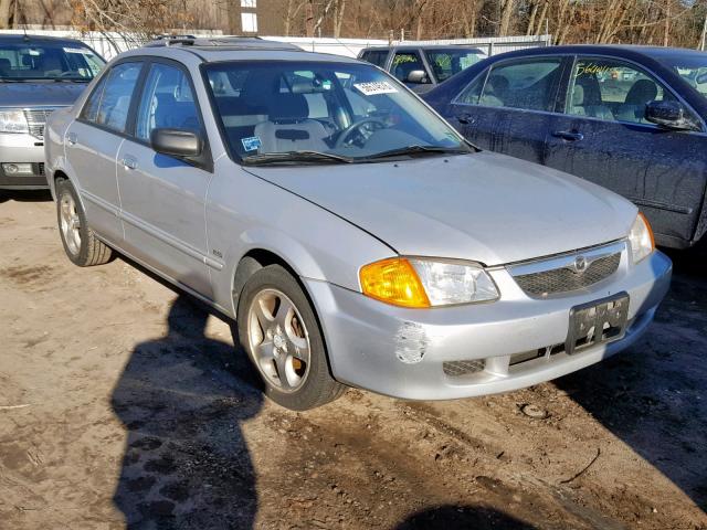 JM1BJ2235Y0261368 - 2000 MAZDA PROTEGE ES 灰色 照片 1