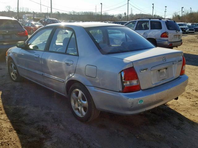 JM1BJ2235Y0261368 - 2000 MAZDA PROTEGE ES 灰色 照片 3