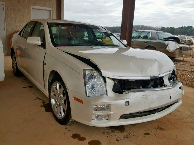 1G6DW677460170024 - 2006 CADILLAC STS WHITE photo 1