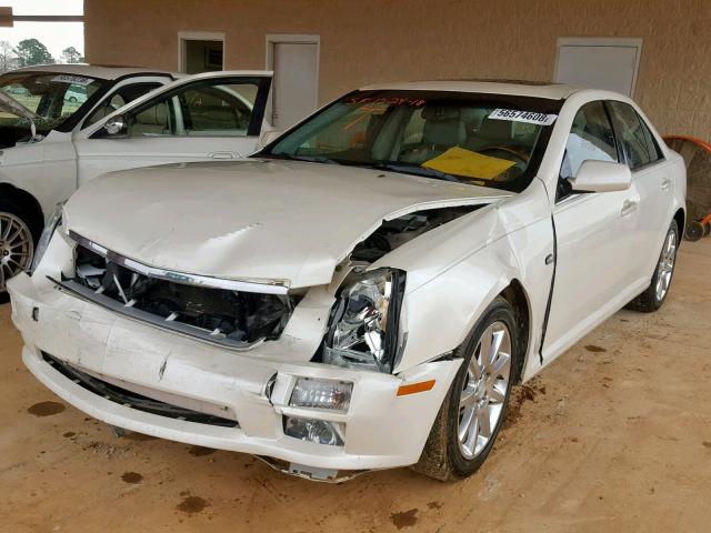 1G6DW677460170024 - 2006 CADILLAC STS WHITE photo 2