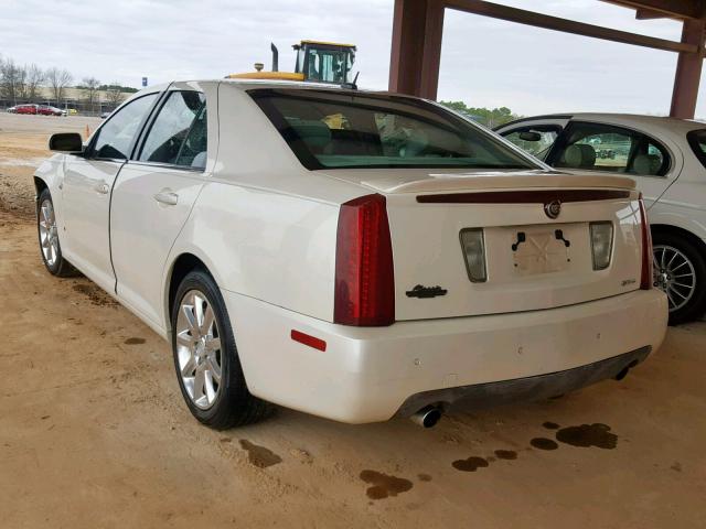 1G6DW677460170024 - 2006 CADILLAC STS WHITE photo 3