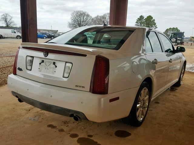 1G6DW677460170024 - 2006 CADILLAC STS WHITE photo 4