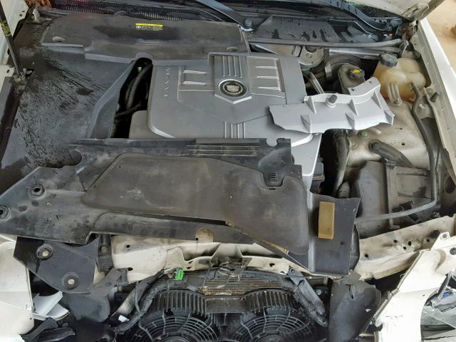 1G6DW677460170024 - 2006 CADILLAC STS WHITE photo 7