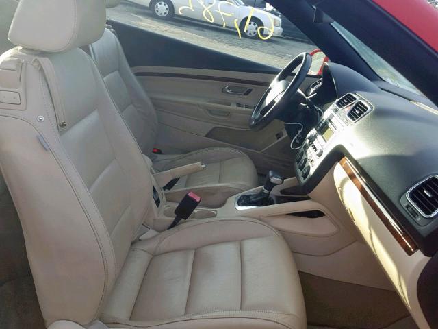 WVWFA71FX8V049658 - 2008 VOLKSWAGEN EOS LUX 红色 照片 5