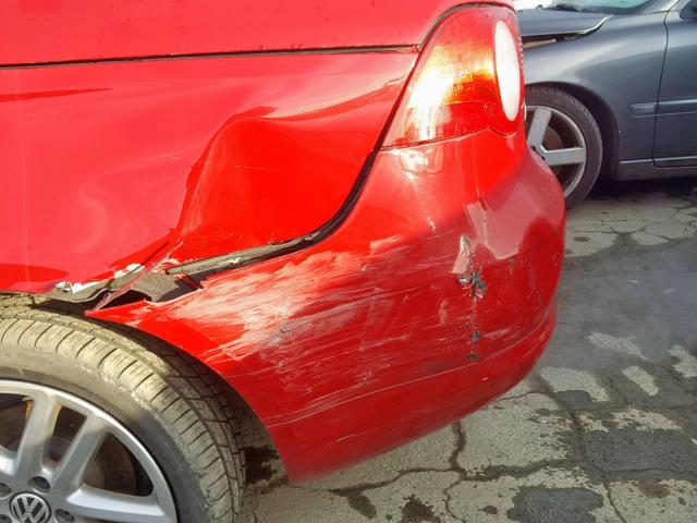 WVWFA71FX8V049658 - 2008 VOLKSWAGEN EOS LUX 红色 照片 9