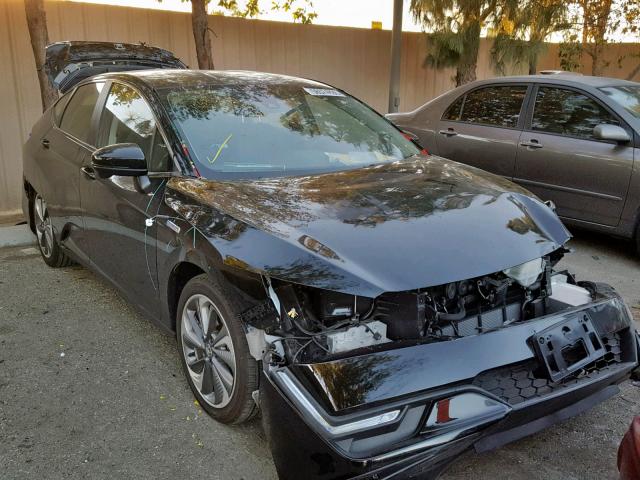 JHMZC5F1XJC002946 - 2018 HONDA CLARITY BLACK photo 1