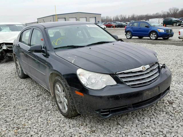 1C3LC56R17N504131 - 2007 CHRYSLER SEBRING TO BLACK photo 1