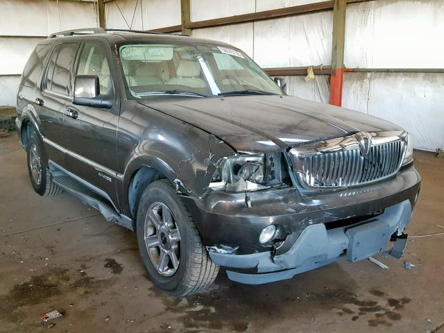 5LMEU68H05ZJ04166 - 2005 LINCOLN AVIATOR 棕色 照片 1