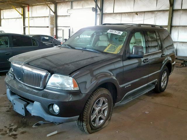 5LMEU68H05ZJ04166 - 2005 LINCOLN AVIATOR 棕色 照片 2