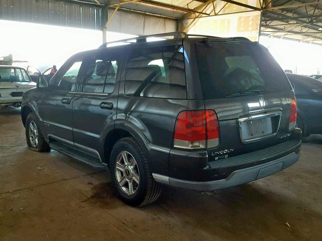 5LMEU68H05ZJ04166 - 2005 LINCOLN AVIATOR 棕色 照片 3