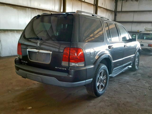 5LMEU68H05ZJ04166 - 2005 LINCOLN AVIATOR 棕色 照片 4