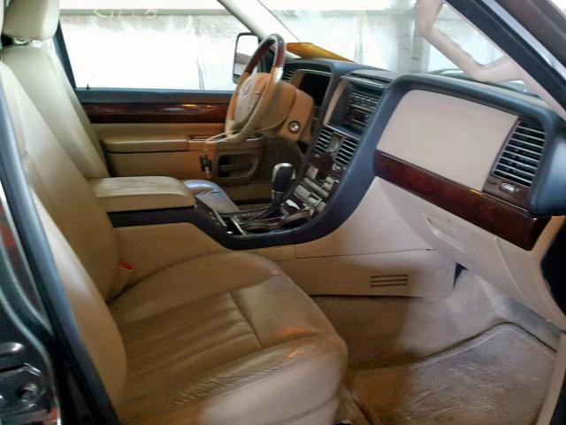 5LMEU68H05ZJ04166 - 2005 LINCOLN AVIATOR 棕色 照片 5