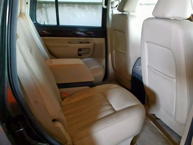 5LMEU68H05ZJ04166 - 2005 LINCOLN AVIATOR 棕色 照片 6