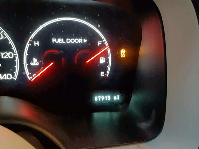 5LMEU68H05ZJ04166 - 2005 LINCOLN AVIATOR 棕色 照片 8