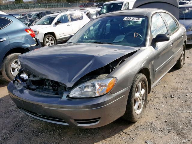 1FAFP55S44A190646 - 2004 FORD TAURUS SES GRAY photo 2