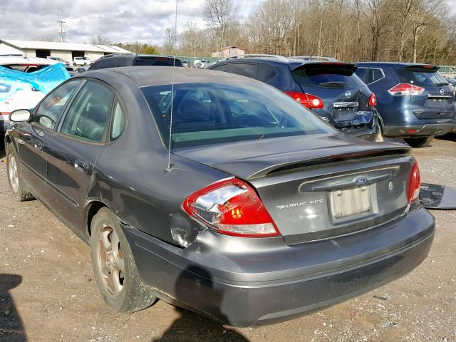 1FAFP55S44A190646 - 2004 FORD TAURUS SES GRAY photo 3