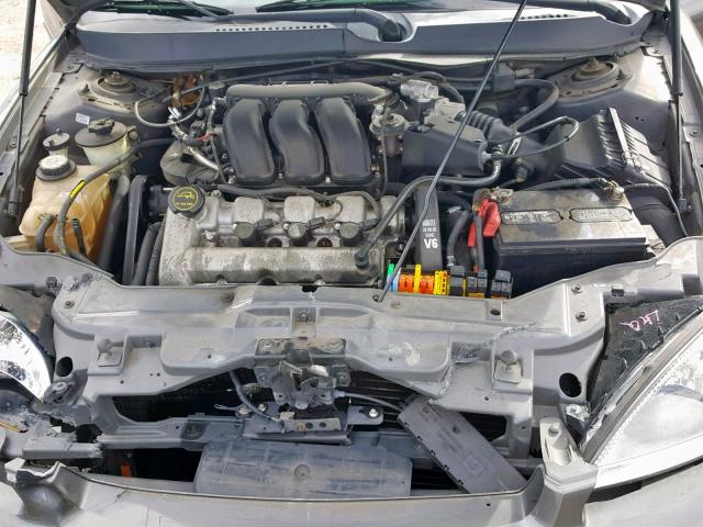 1FAFP55S44A190646 - 2004 FORD TAURUS SES GRAY photo 7