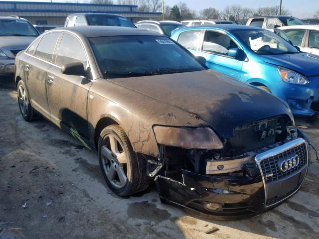 WAUDH74F88N013012 - 2008 AUDI A6 3.2 QUA BLACK photo 1