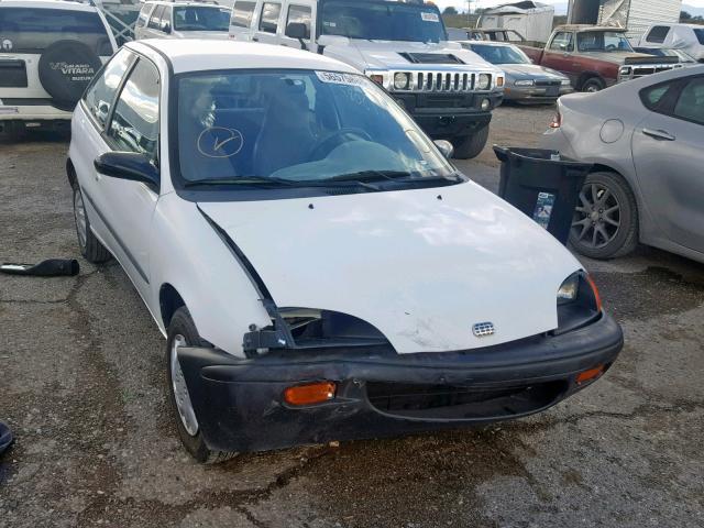 2C1MR2268T6740585 - 1996 GEO METRO BASE WHITE photo 1