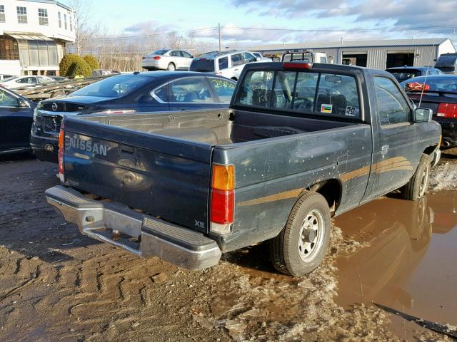 1N6SD11SXRC346486 - 1994 NISSAN TRUCK BASE GRAY photo 4