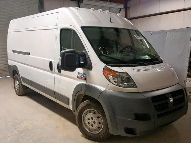 3C6TRVDG4JE151589 - 2018 RAM PROMASTER 白色 照片 1