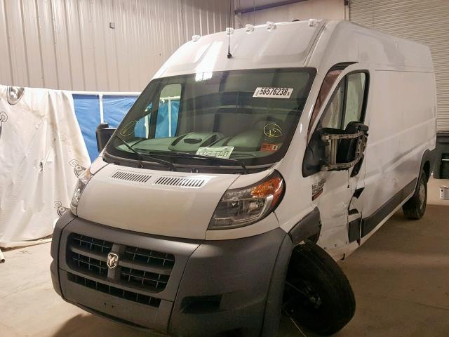 3C6TRVDG4JE151589 - 2018 RAM PROMASTER 白色 照片 2