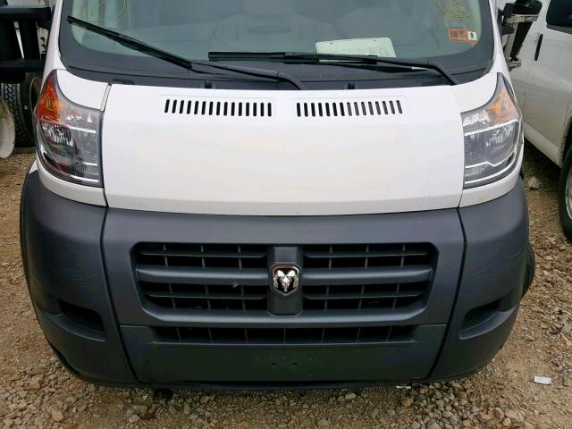 3C6TRVDG4JE151589 - 2018 RAM PROMASTER 白色 照片 7