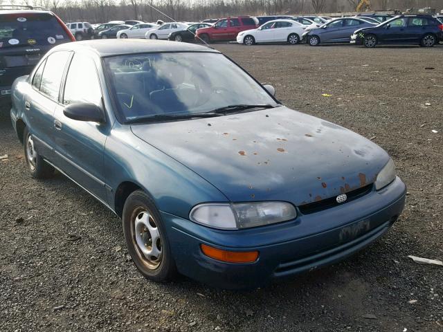 1Y1SK5368RZ087764 - 1994 GEO PRIZM BLUE photo 1