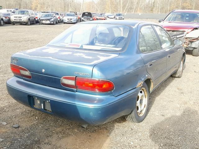 1Y1SK5368RZ087764 - 1994 GEO PRIZM BLUE photo 4