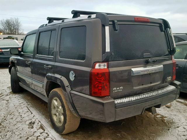 1J8HG58256C100600 - 2006 JEEP COMMANDER Yaşıl foto 3