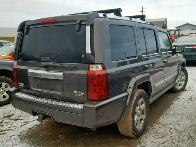 1J8HG58256C100600 - 2006 JEEP COMMANDER Yaşıl foto 4
