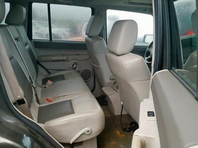 1J8HG58256C100600 - 2006 JEEP COMMANDER Yaşıl foto 6