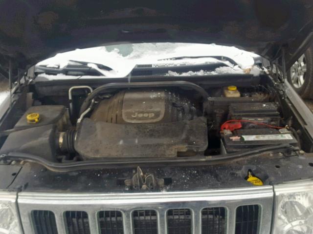 1J8HG58256C100600 - 2006 JEEP COMMANDER Yaşıl foto 7