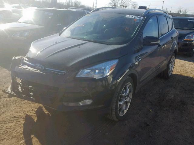 1FMCU9J91FUB90228 - 2015 FORD ESCAPE TIT BLACK photo 2