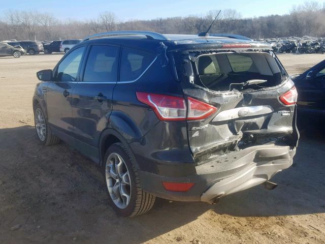 1FMCU9J91FUB90228 - 2015 FORD ESCAPE TIT BLACK photo 3