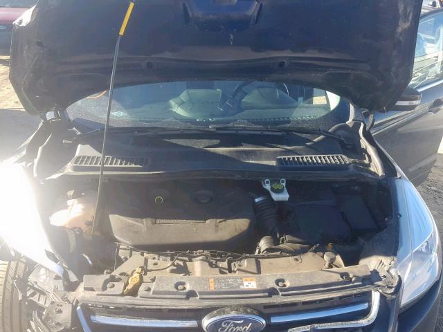 1FMCU9J91FUB90228 - 2015 FORD ESCAPE TIT BLACK photo 7