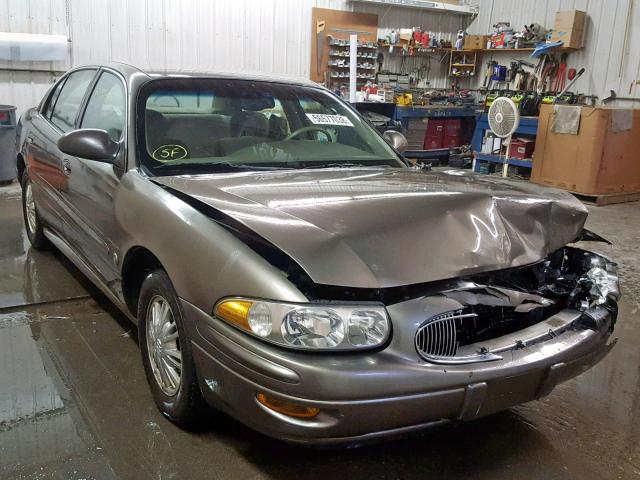 1G4HP54K72U277372 - 2002 BUICK LESABRE CU BROWN photo 1