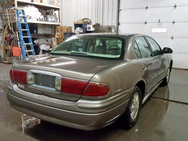 1G4HP54K72U277372 - 2002 BUICK LESABRE CU BROWN photo 4