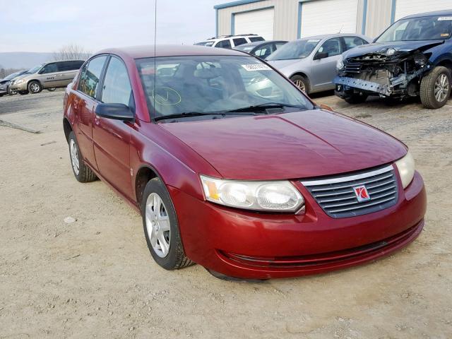 1G8AJ55F36Z148590 - 2006 SATURN ION LEVEL MAROON photo 1