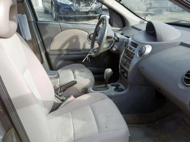 1G8AJ55F36Z148590 - 2006 SATURN ION LEVEL MAROON photo 5