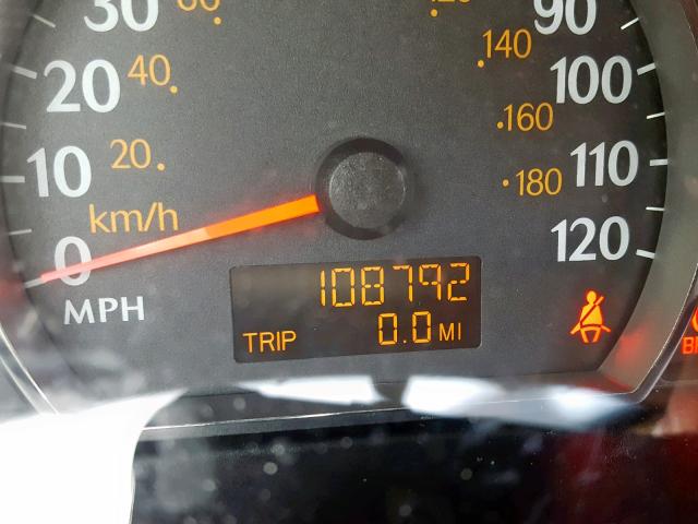 1G8AJ55F36Z148590 - 2006 SATURN ION LEVEL MAROON photo 8