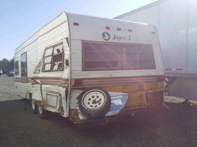 1UJBJ02M2G1JK0117 - 1987 JAYCO TRVL TRL TWO TONE photo 3