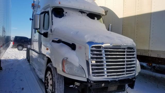 1FUJGLDR5DSBW7115 - 2013 FREIGHTLINER CASCADIA 1 WHITE photo 1