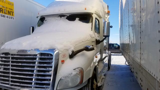 1FUJGLDR5DSBW7115 - 2013 FREIGHTLINER CASCADIA 1 WHITE photo 2